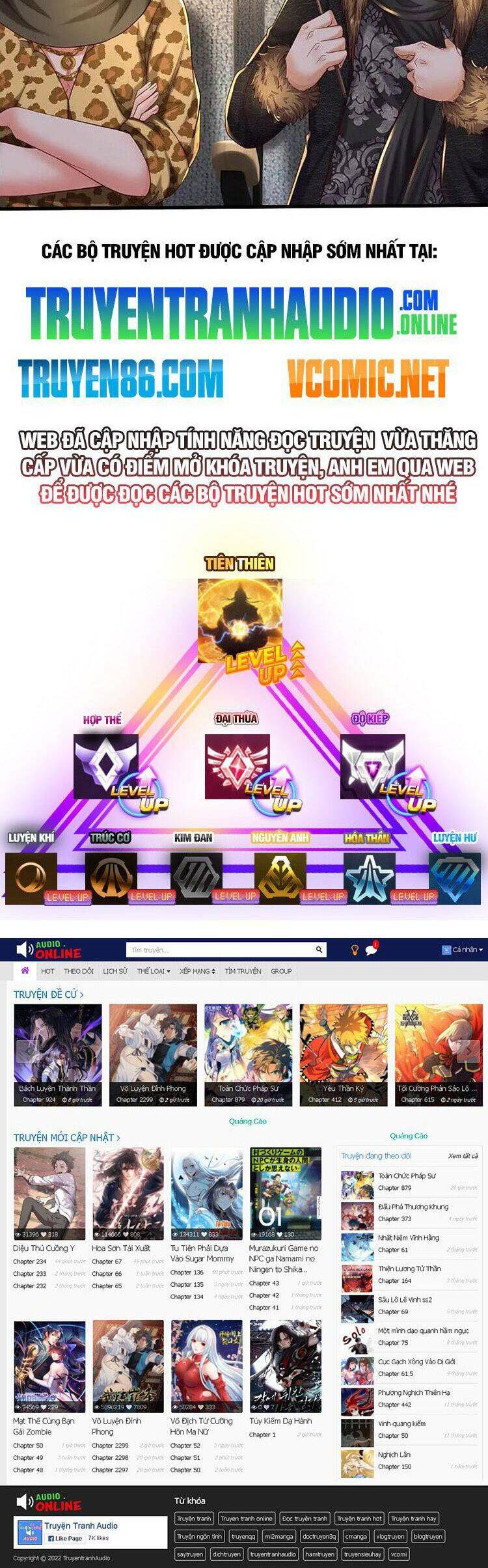 Ngạo Thị Thiên Địa Chap 557 - Next Chap 558