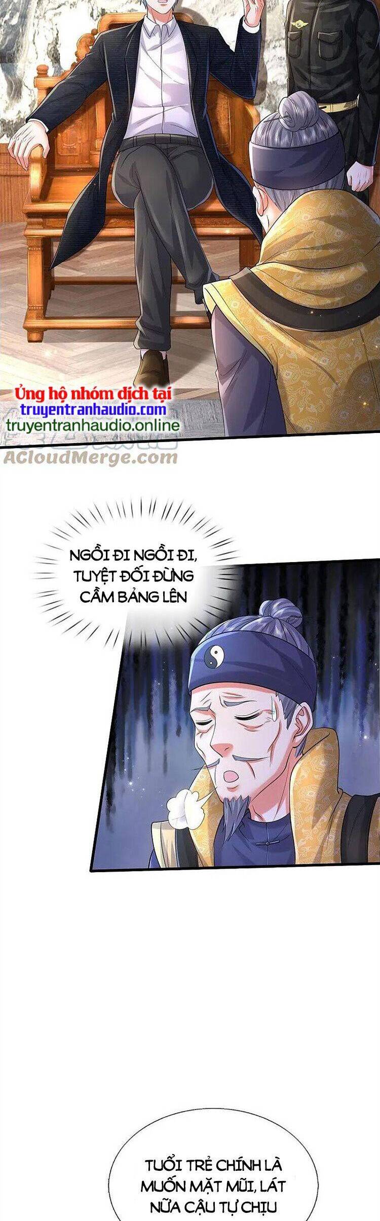 Ngạo Thị Thiên Địa Chap 557 - Next Chap 558