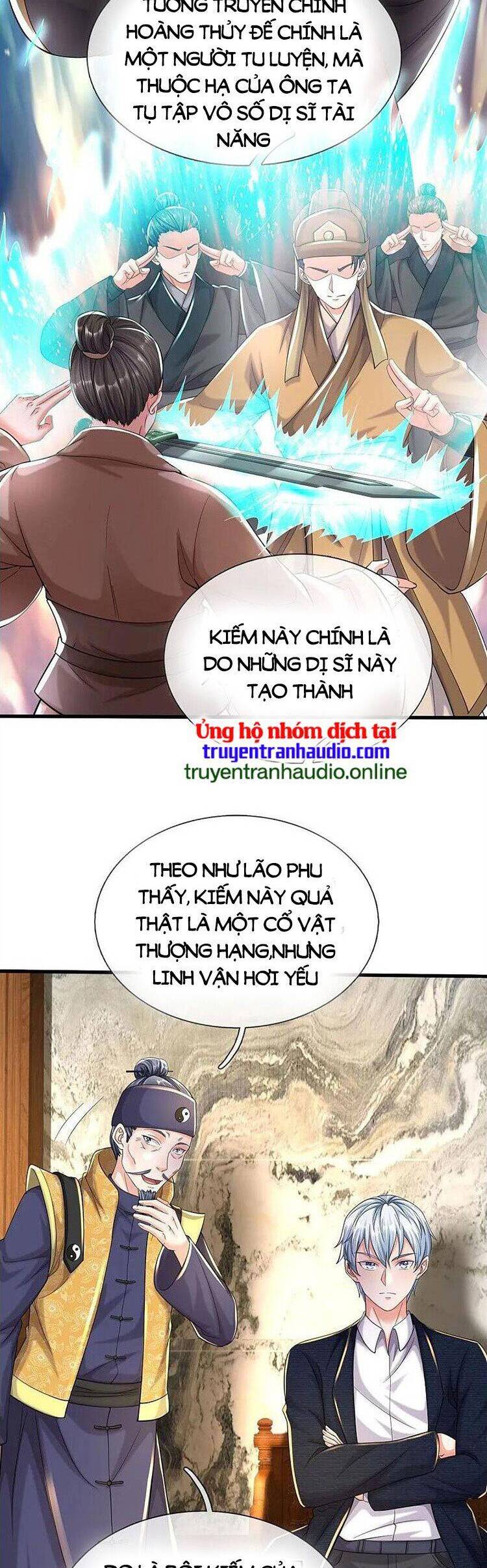 Ngạo Thị Thiên Địa Chap 557 - Next Chap 558
