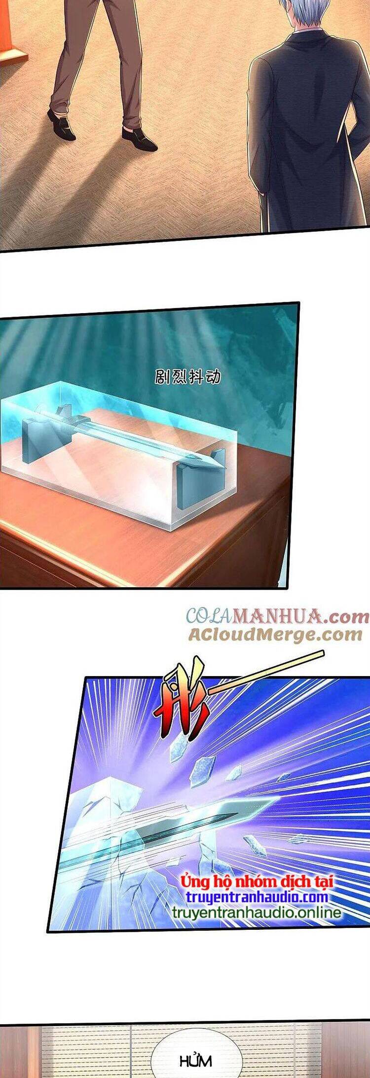 Ngạo Thị Thiên Địa Chap 560 - Next Chap 561