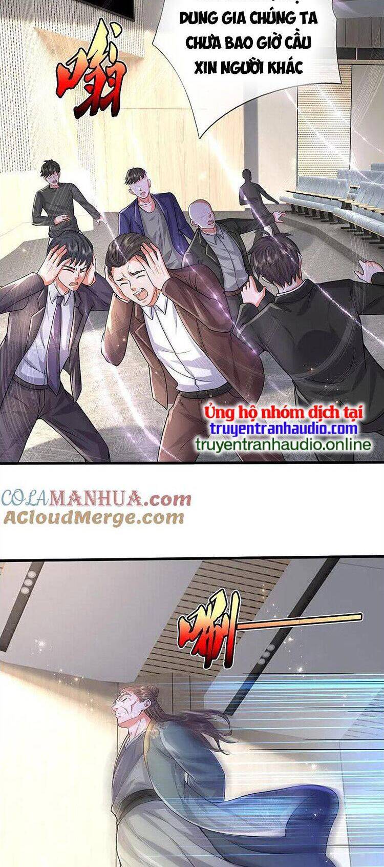 Ngạo Thị Thiên Địa Chap 561 - Next Chap 562