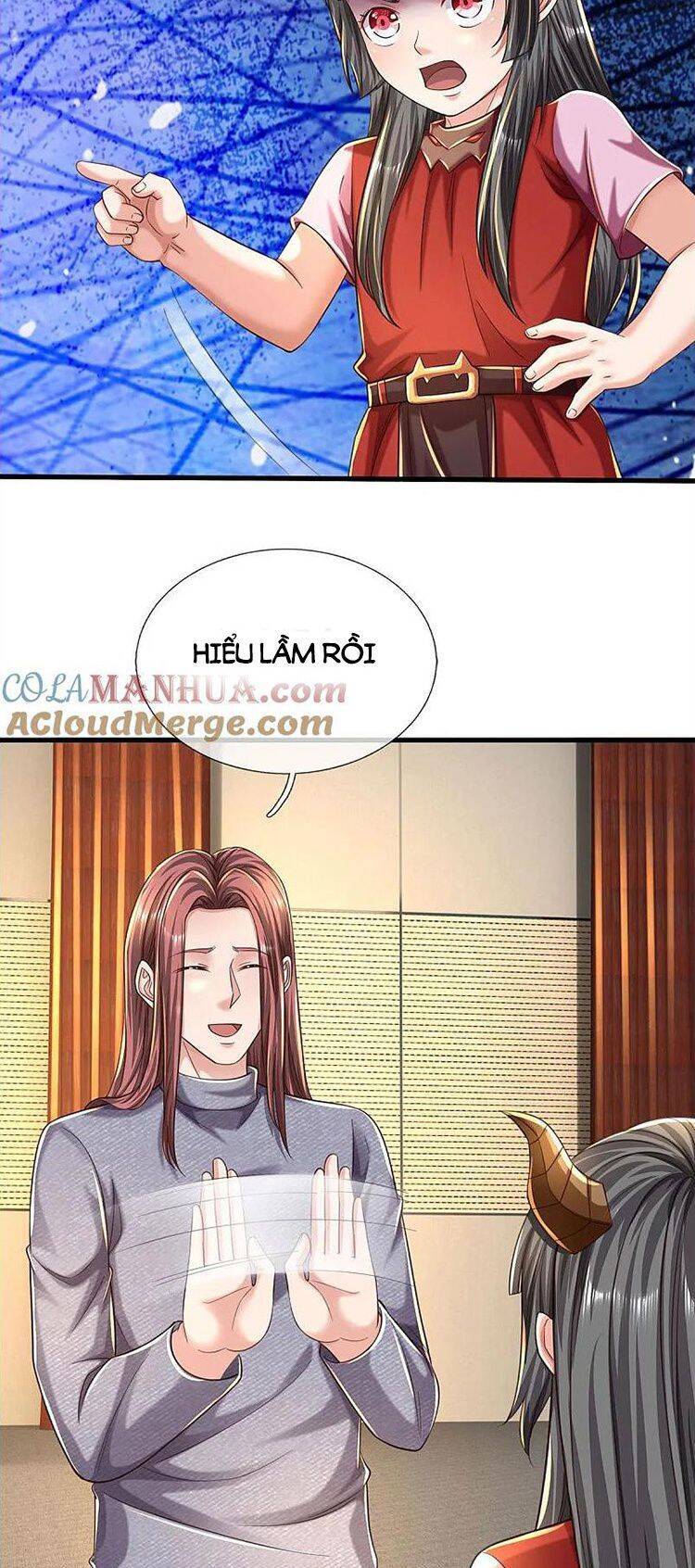Ngạo Thị Thiên Địa Chap 561 - Next Chap 562