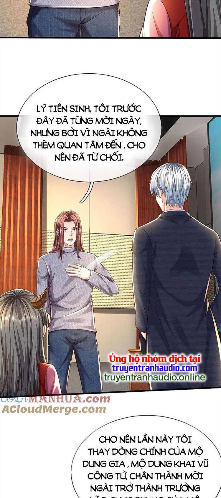 Ngạo Thị Thiên Địa Chap 561 - Next Chap 562