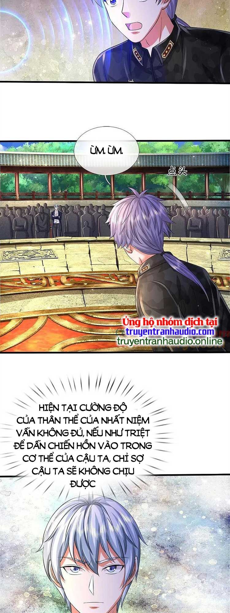 Ngạo Thị Thiên Địa Chap 573 - Next Chap 574