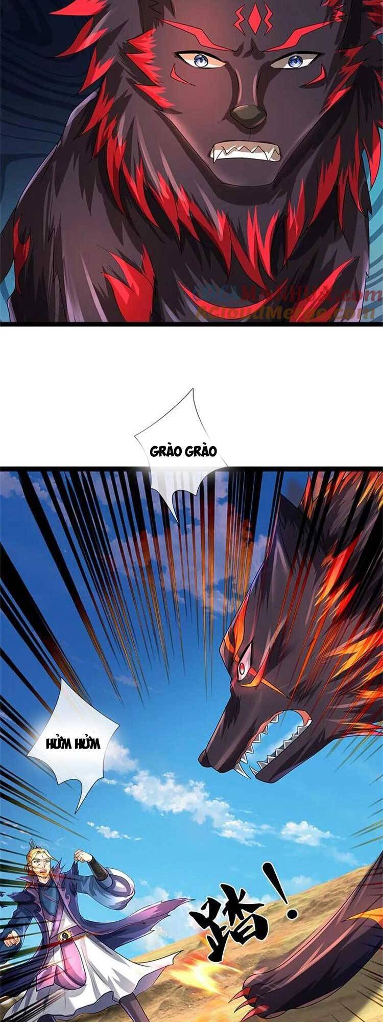 Thần Võ Thiên Tôn Chap 571 - Next Chap 572