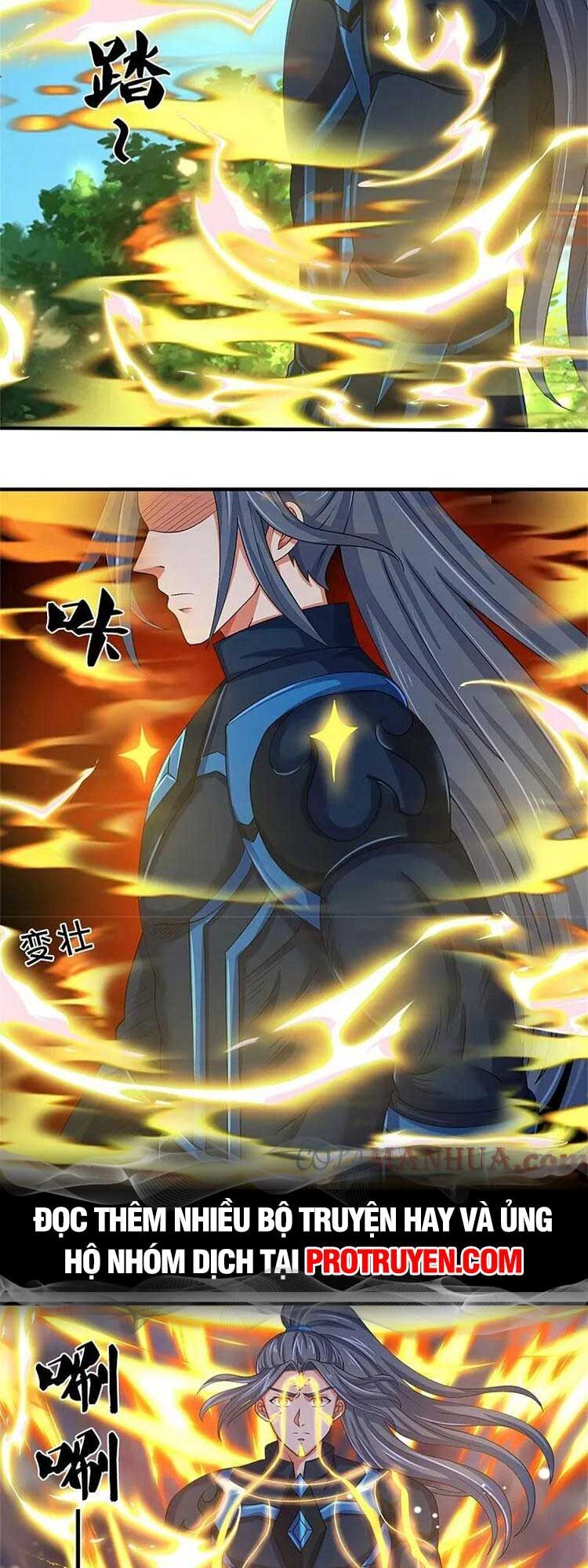 Thần Võ Thiên Tôn Chap 573 - Next Chap 574