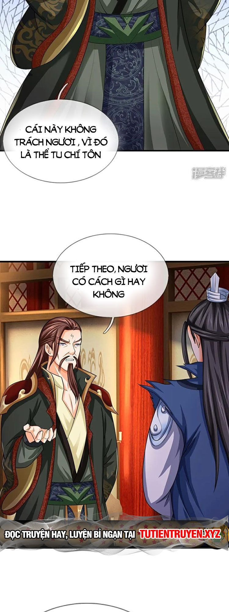 Thần Võ Thiên Tôn Chap 576 - Next Chap 577