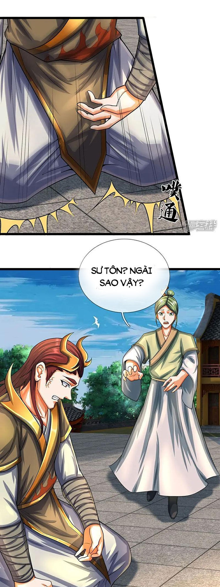Thần Võ Thiên Tôn Chap 576 - Next Chap 577