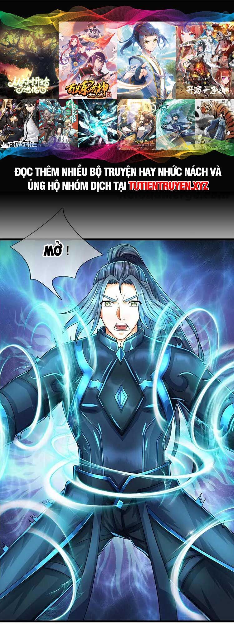 Thần Võ Thiên Tôn Chap 577 - Next Chap 578