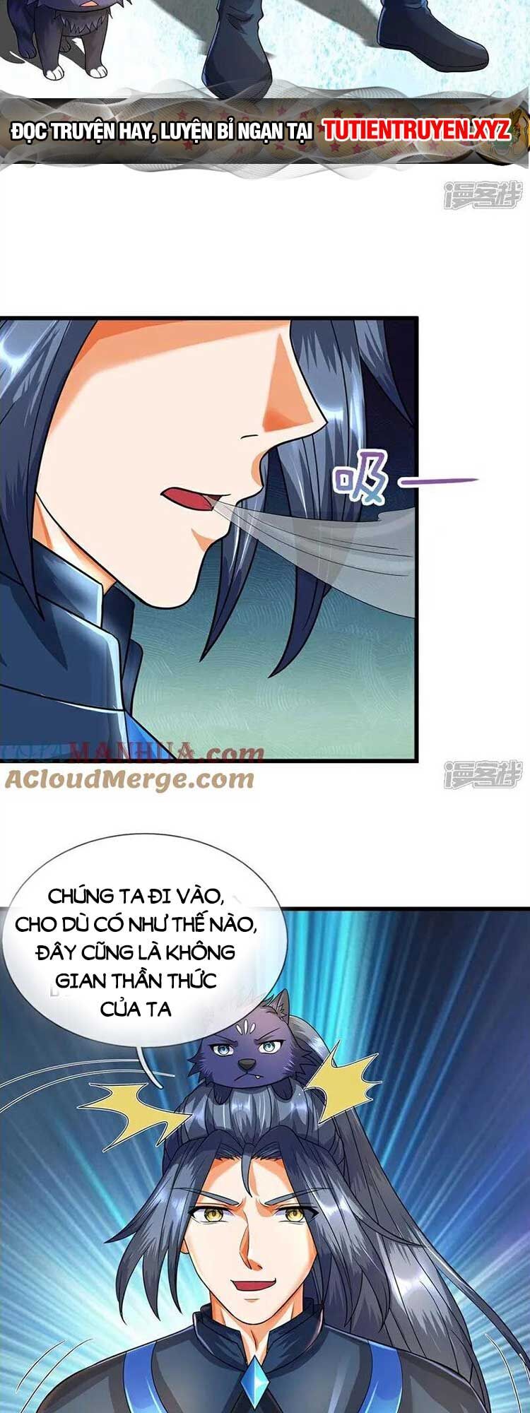 Thần Võ Thiên Tôn Chap 577 - Next Chap 578