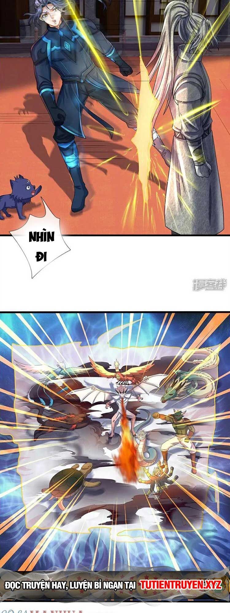 Thần Võ Thiên Tôn Chap 577 - Next Chap 578