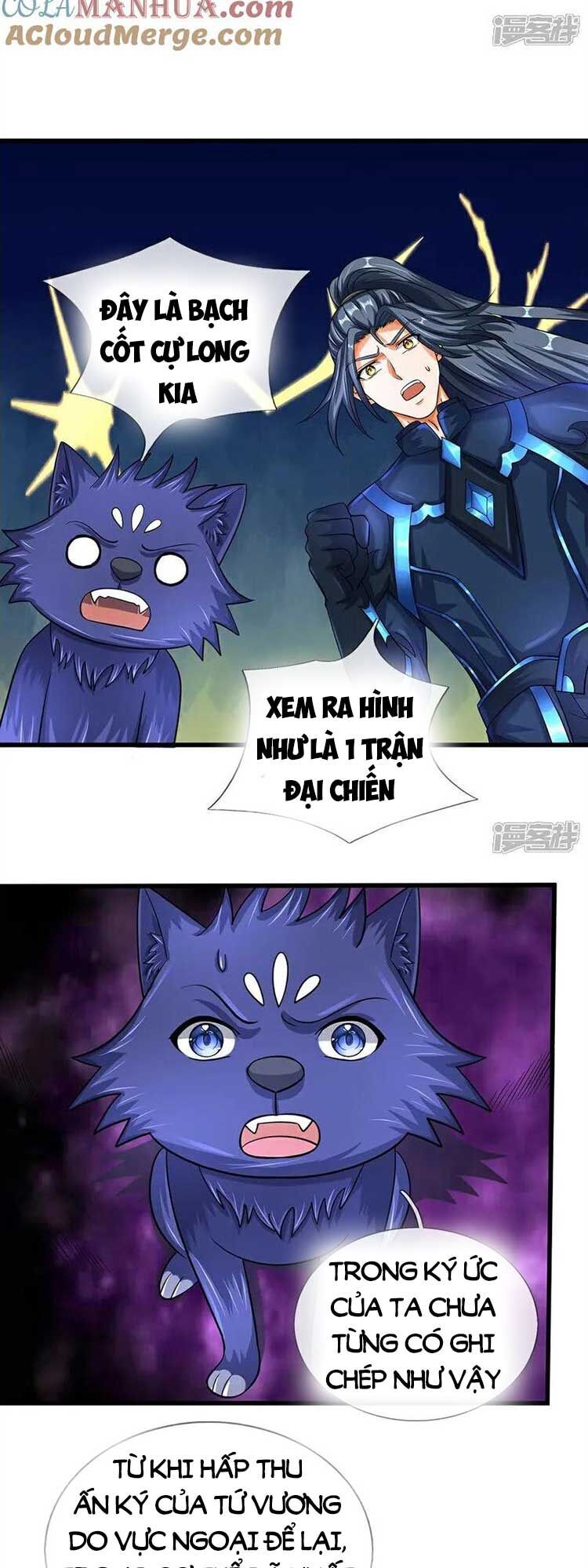 Thần Võ Thiên Tôn Chap 577 - Next Chap 578