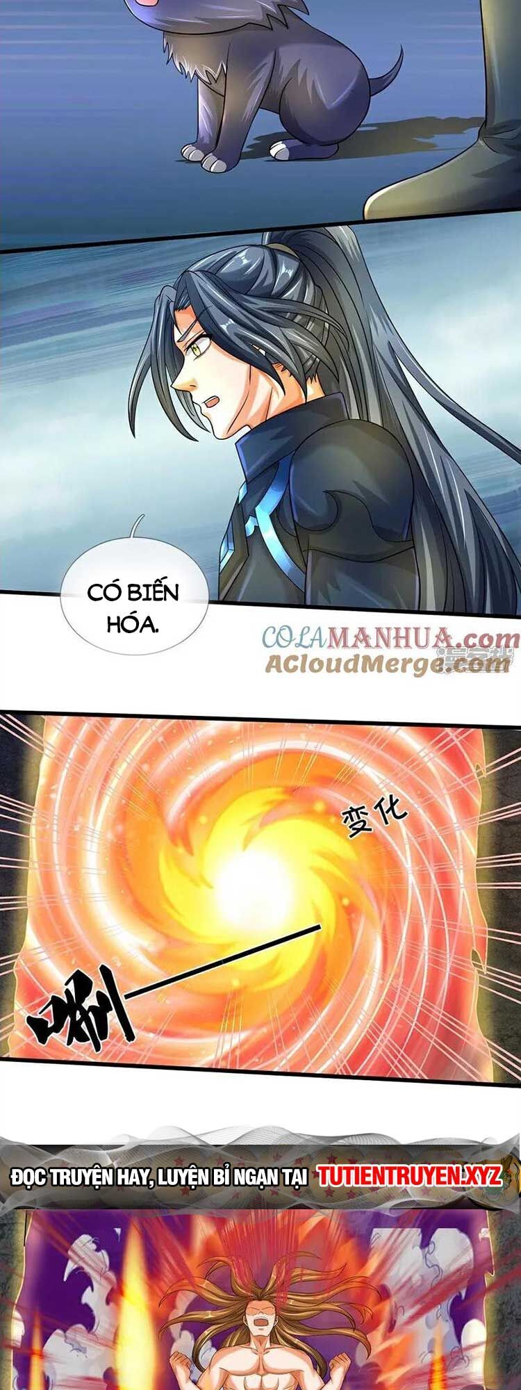 Thần Võ Thiên Tôn Chap 577 - Next Chap 578