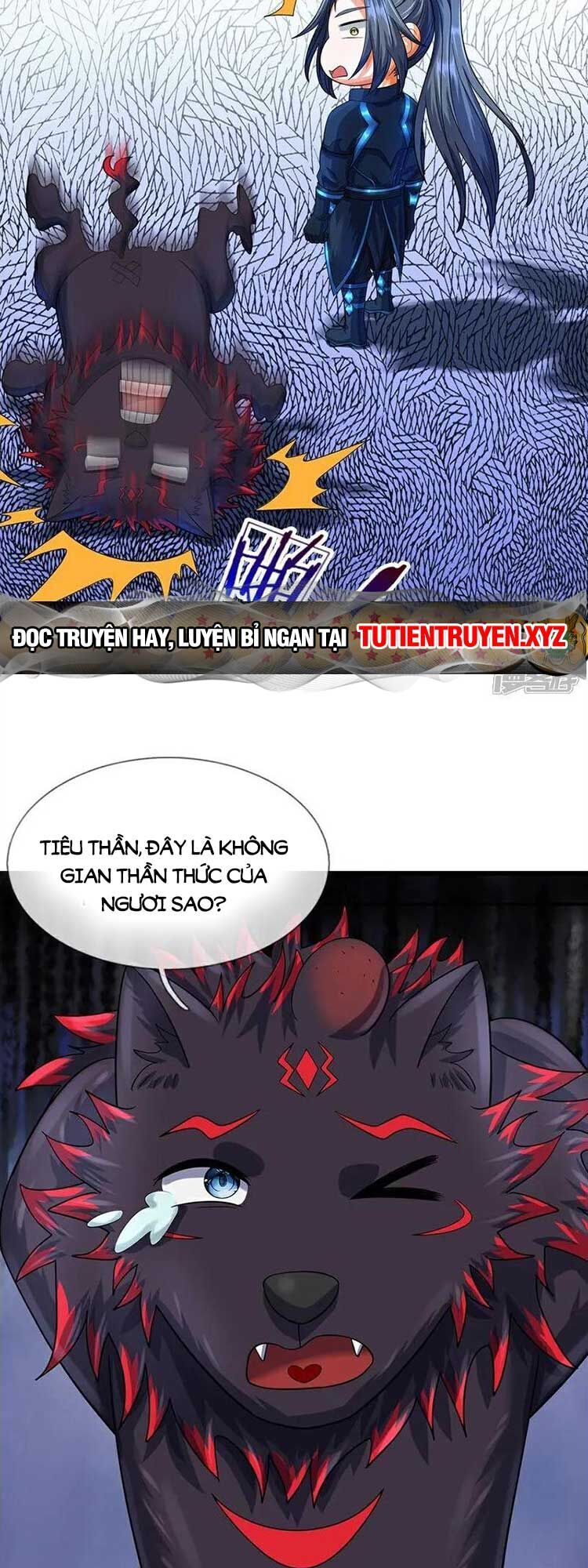 Thần Võ Thiên Tôn Chap 577 - Next Chap 578