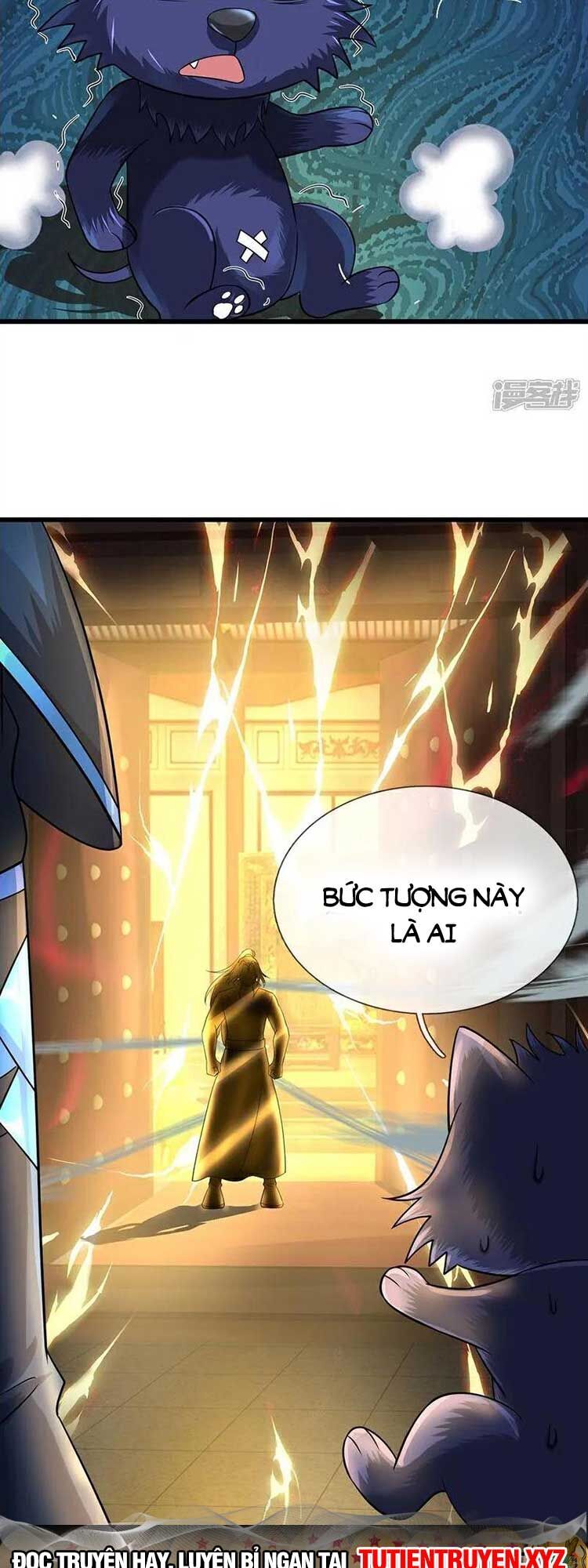 Thần Võ Thiên Tôn Chap 577 - Next Chap 578