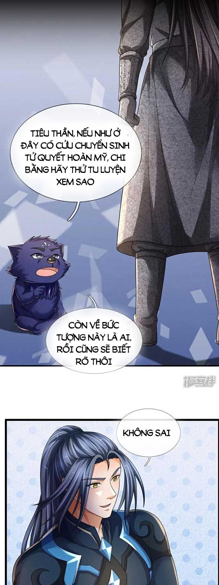 Thần Võ Thiên Tôn Chap 578 - Next Chap 579