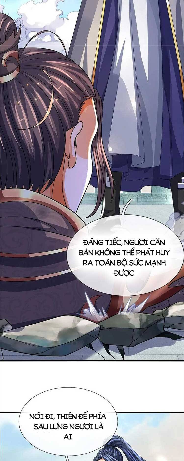 Thần Võ Thiên Tôn Chap 562 - Next Chap 563