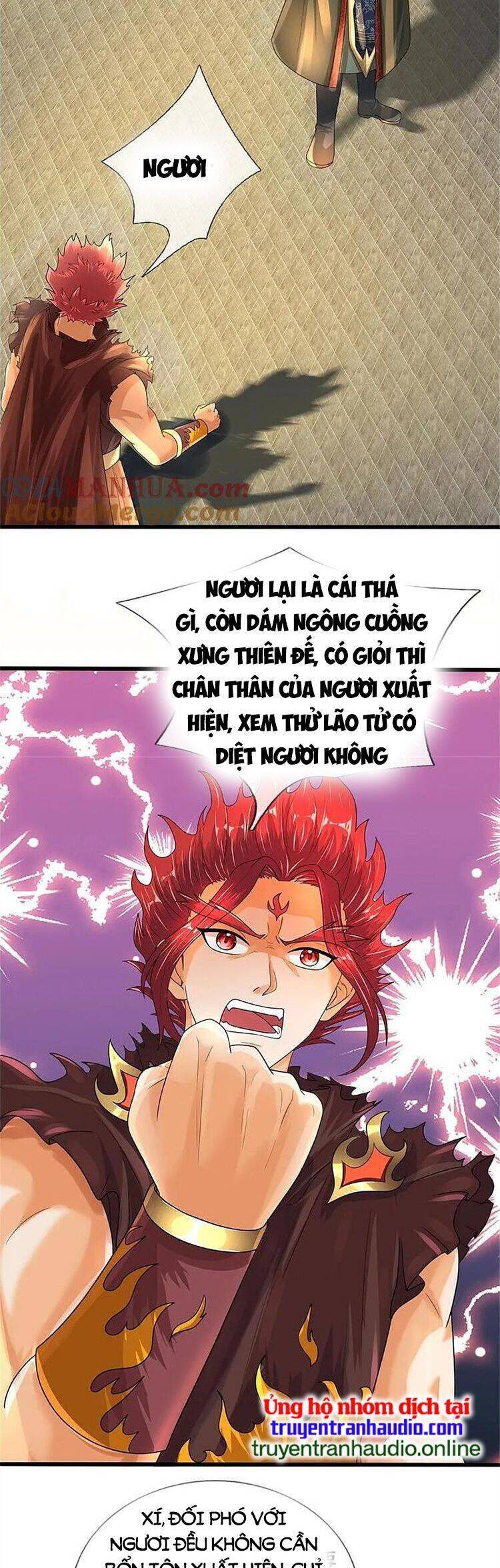 Thần Võ Thiên Tôn Chap 565 - Next Chap 566