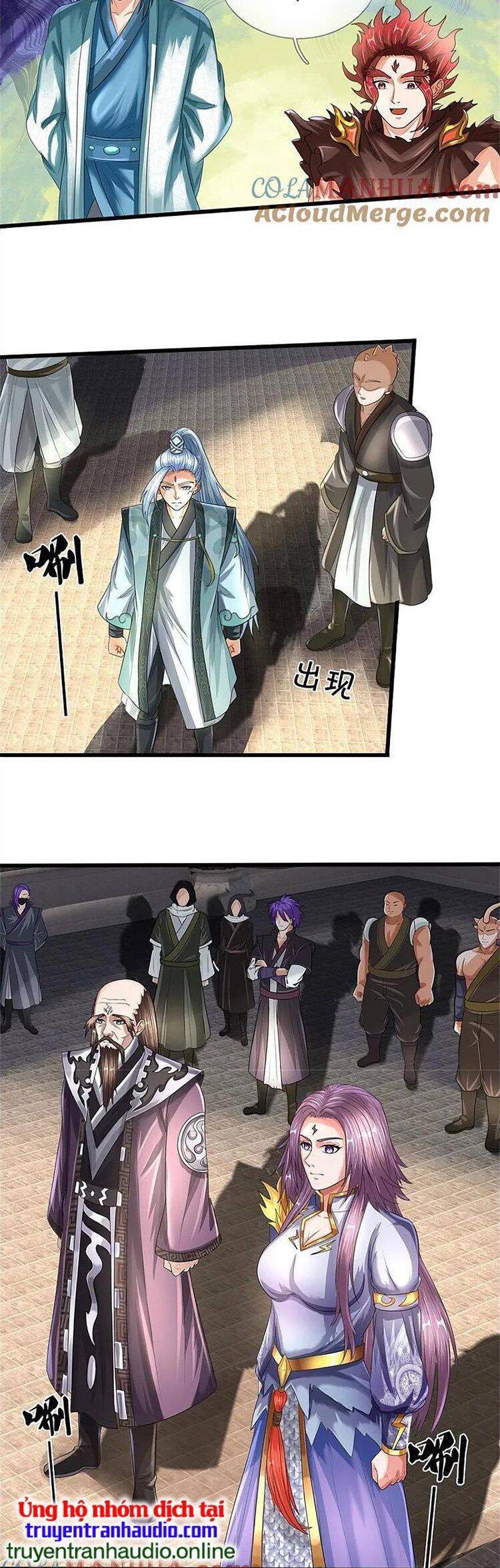 Thần Võ Thiên Tôn Chap 565 - Next Chap 566