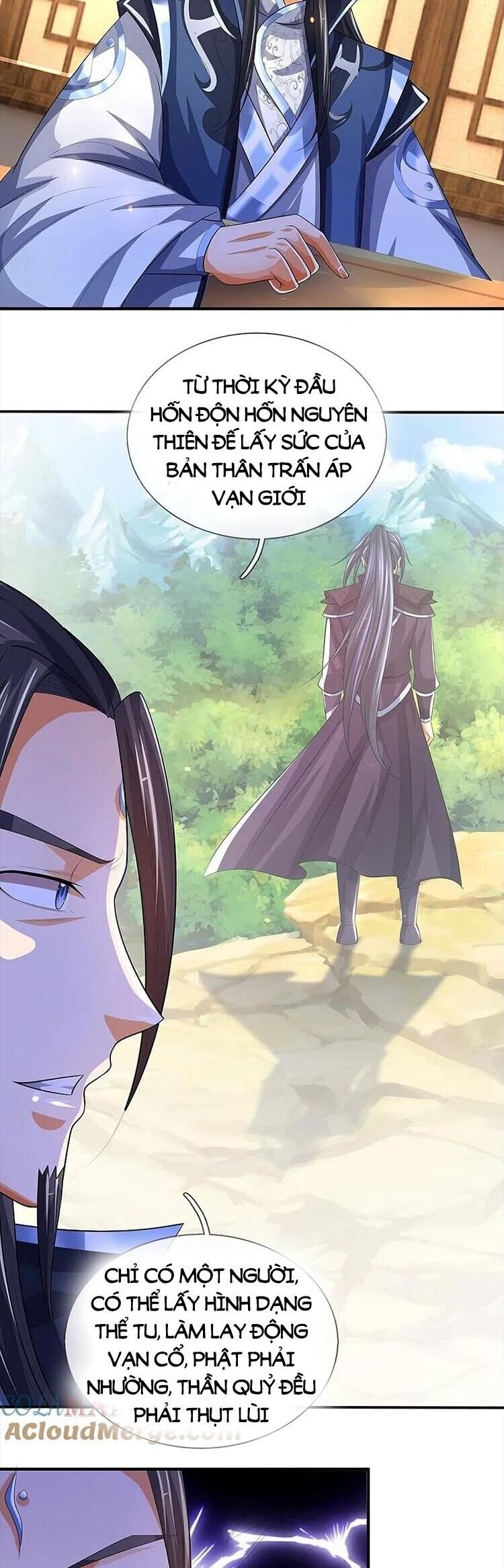 Thần Võ Thiên Tôn Chap 568 - Next Chap 569