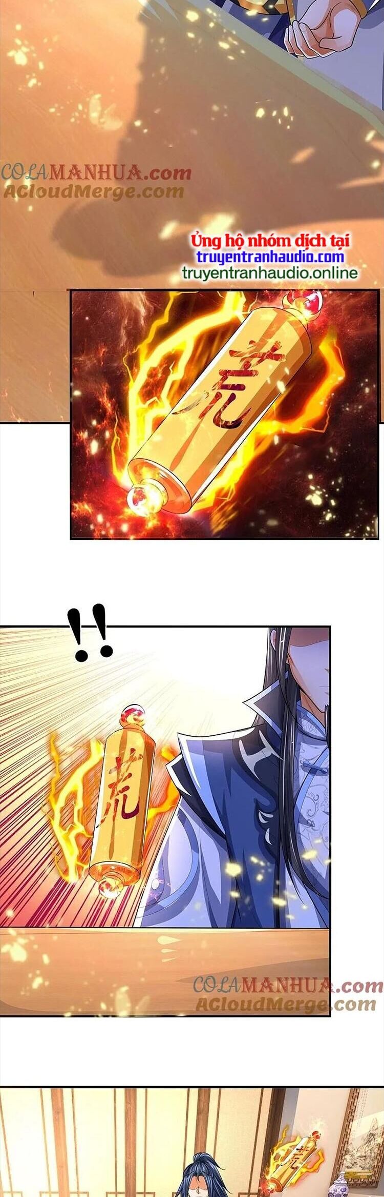 Thần Võ Thiên Tôn Chap 568 - Next Chap 569