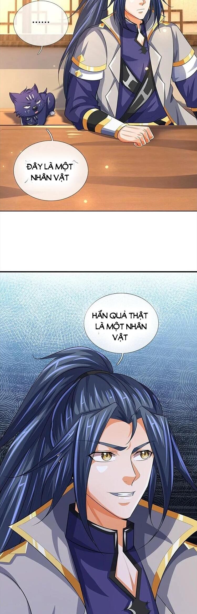 Thần Võ Thiên Tôn Chap 568 - Next Chap 569