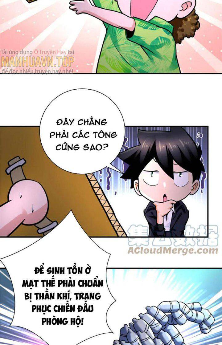 Mạt Thế Siêu Cấp Hệ Thống Chap 331 - Next Chap 332