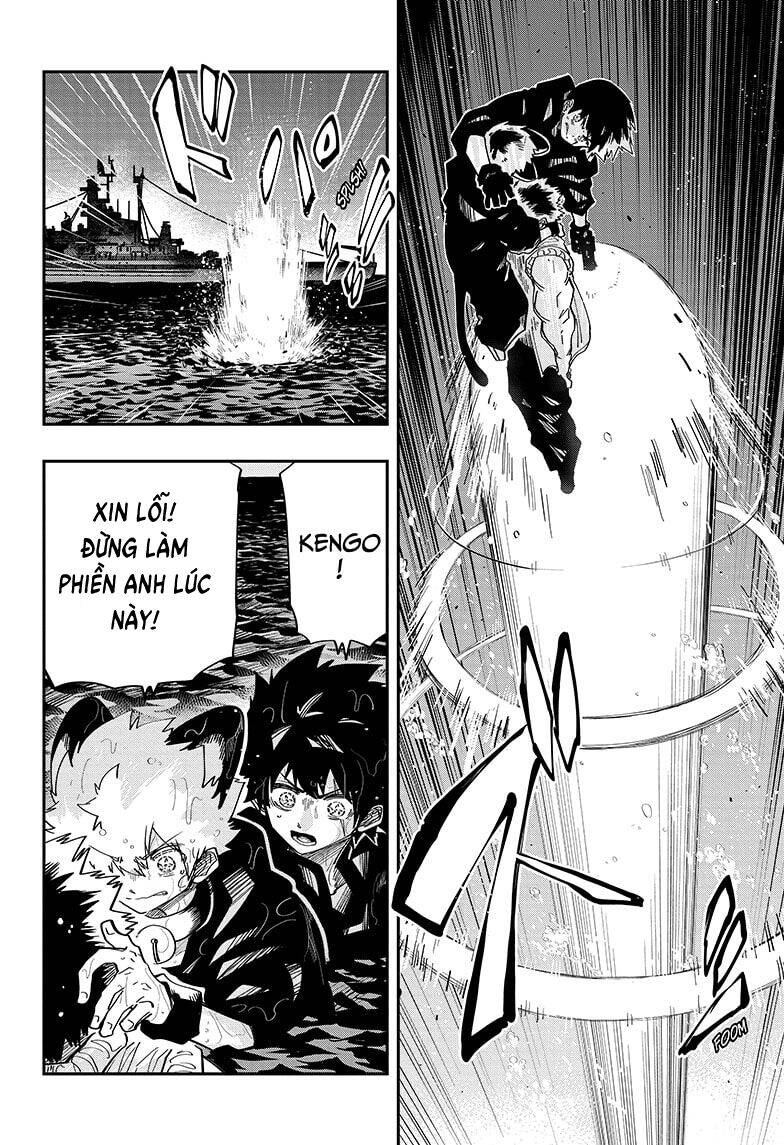 Gia Tộc Điệp Viên Yozakura Chap 152 - Next Chap 153