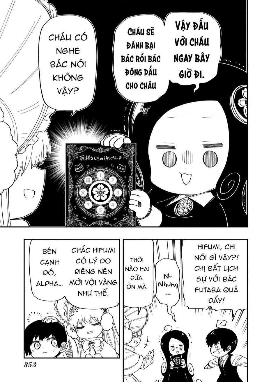 Gia Tộc Điệp Viên Yozakura Chap 178 - Next Chap 179