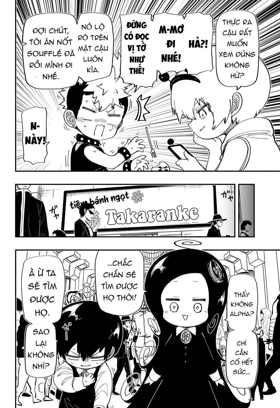 Gia Tộc Điệp Viên Yozakura Chap 182 - Next Chap 183