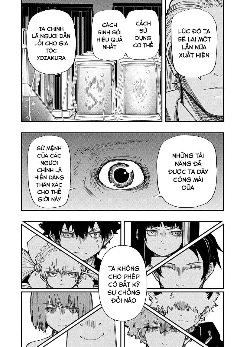 Gia Tộc Điệp Viên Yozakura Chap 165 - Next Chap 166