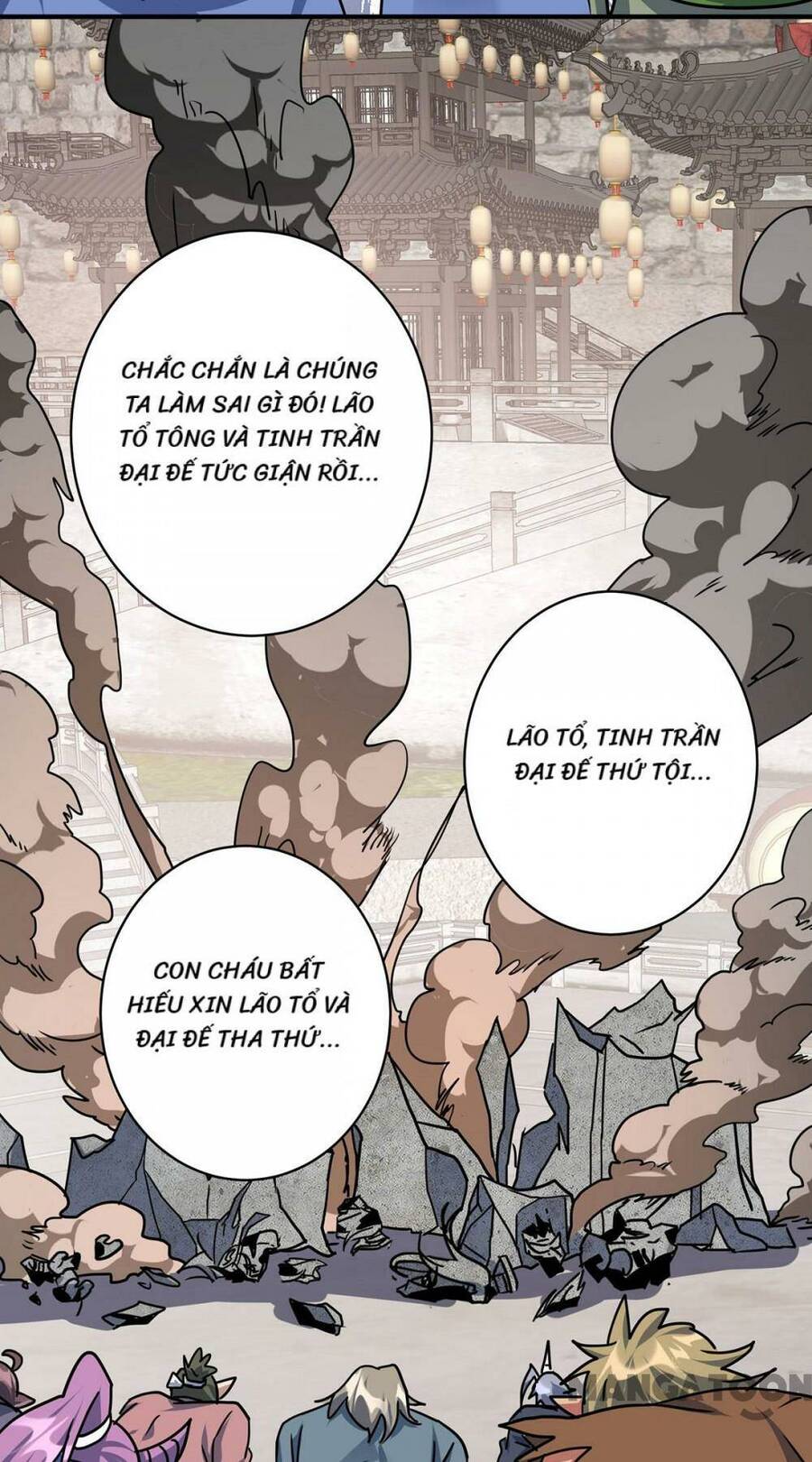 Trọng Sinh Sau Tám Vạn Năm Chap 373 - Next Chap 374