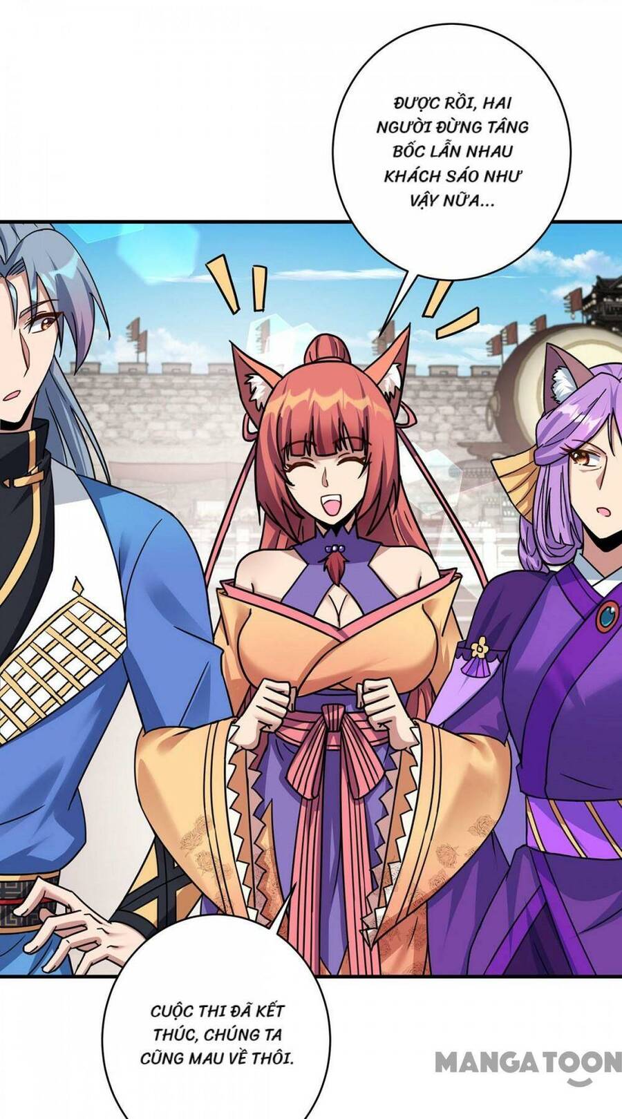 Trọng Sinh Sau Tám Vạn Năm Chap 378 - Next Chap 379