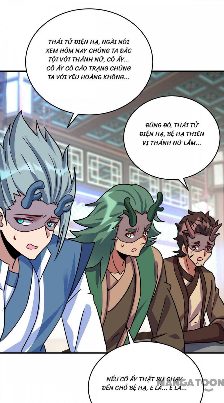 Trọng Sinh Sau Tám Vạn Năm Chap 379 - Next Chap 380