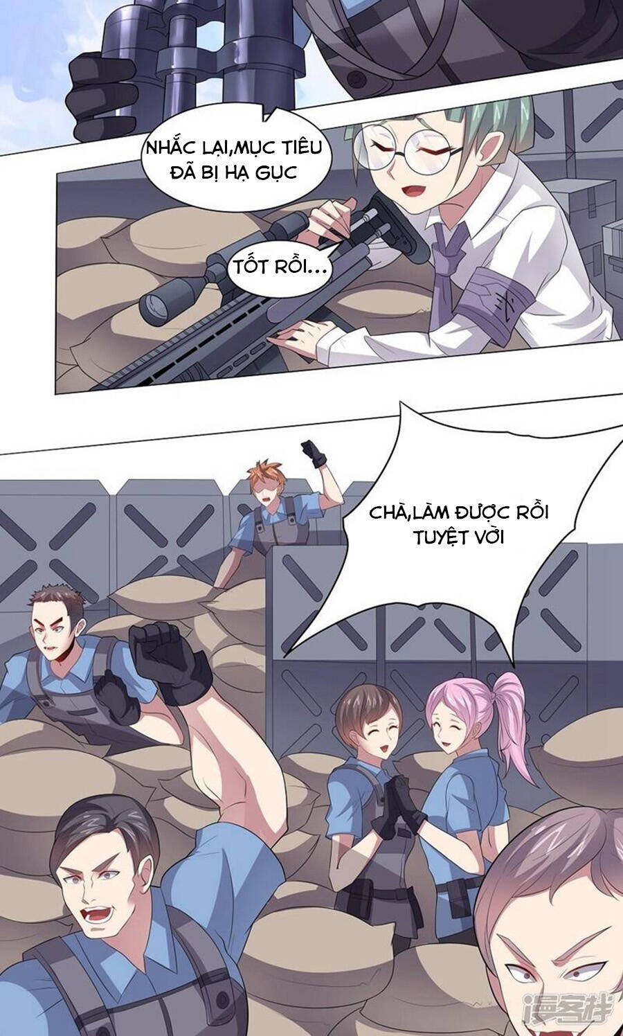 Bạn Gái Hung Ác Của Siêu Anh Hùng Chap 27 - Next Chap 28