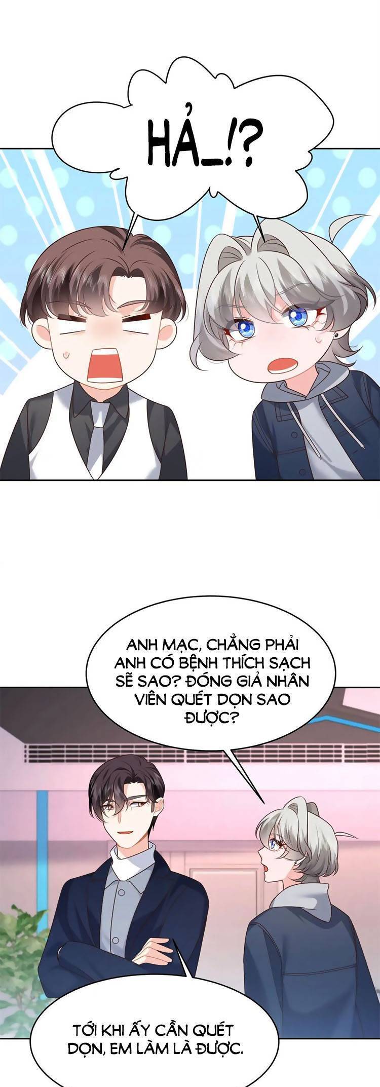 Hotboy Quốc Dân Là Nữ Chap 376 - Next Chap 377