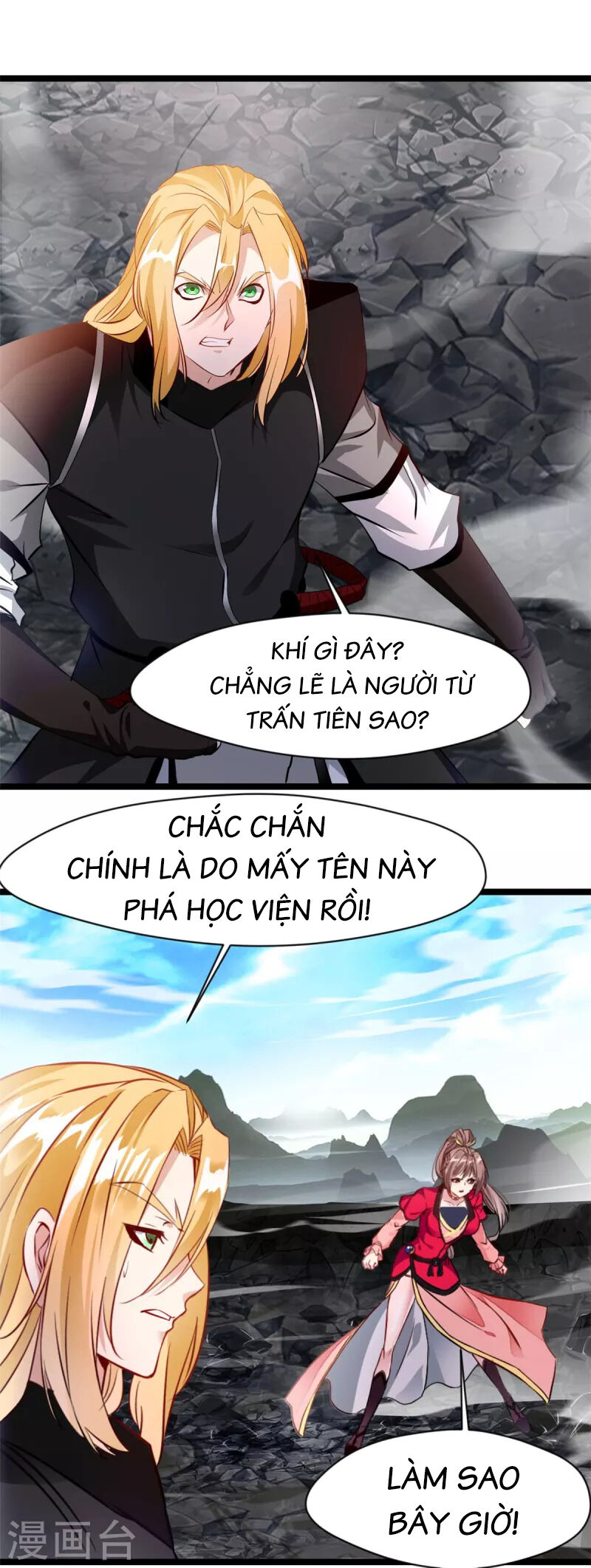 Tuyệt Thế Cổ Tôn Chap 115 - Next Chap 116