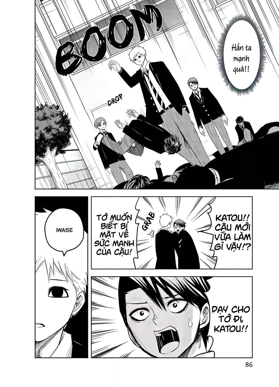 Không Chỉ Là Bắt Nạt Chap 84 - Next Chap 85