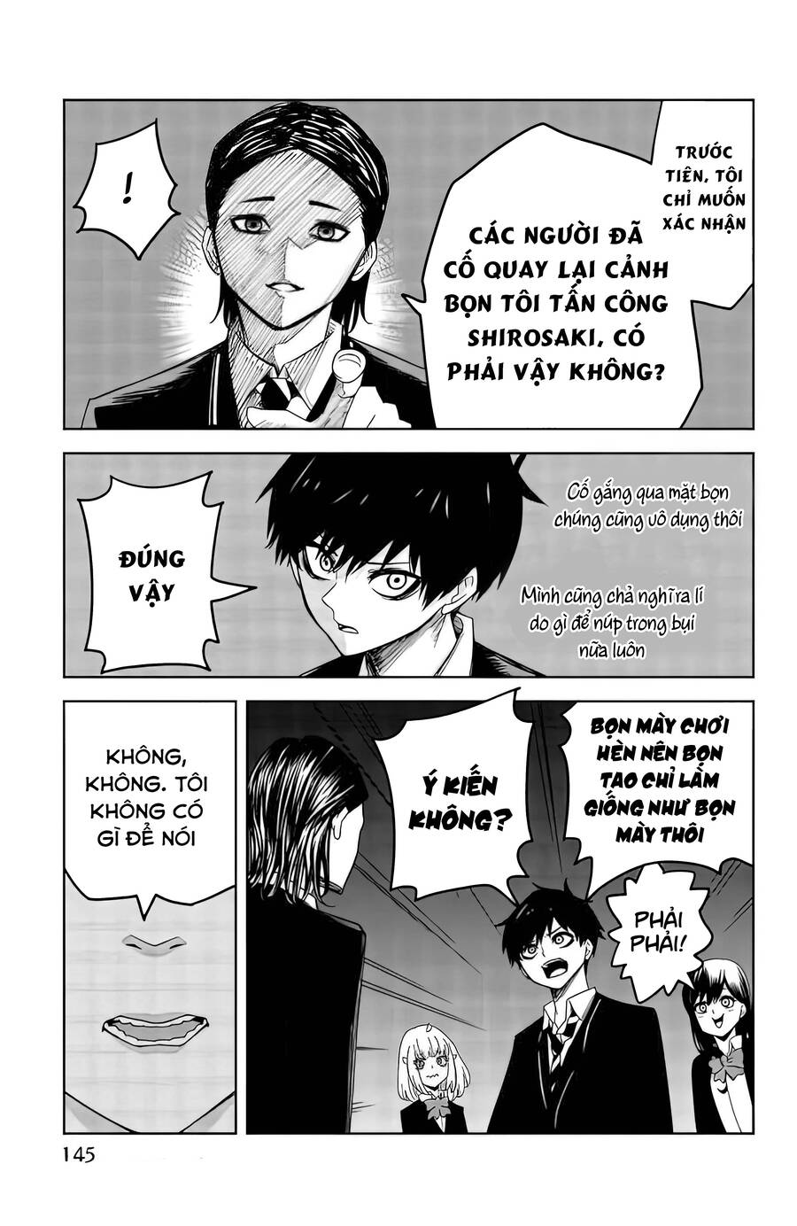 Không Chỉ Là Bắt Nạt Chap 88 - Next Chap 89