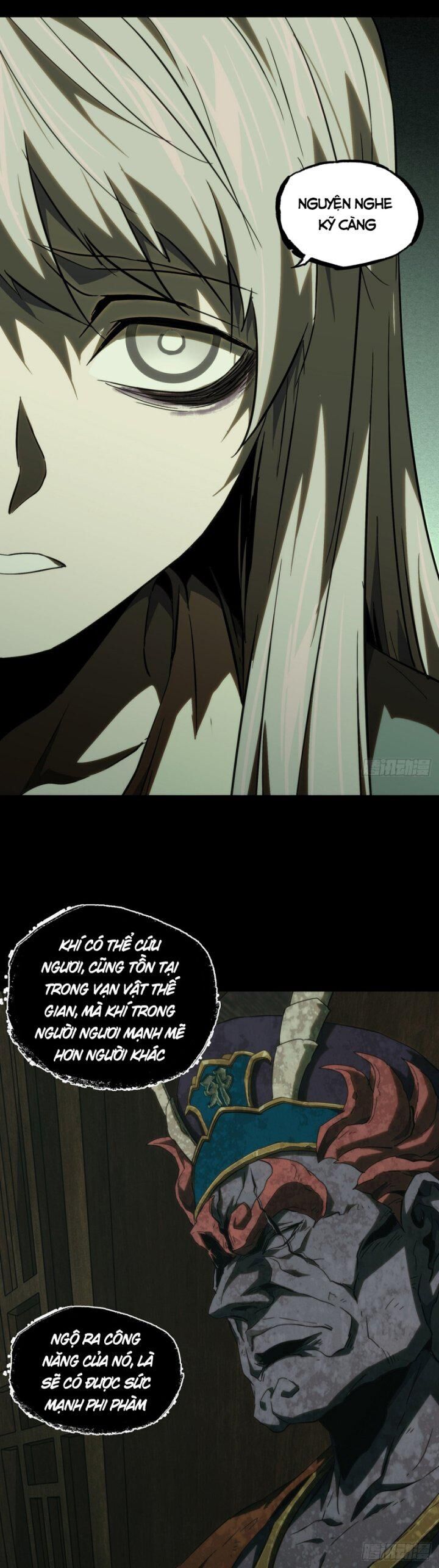 Đại Tượng Vô Hình Chap 329 - Next Chap 330