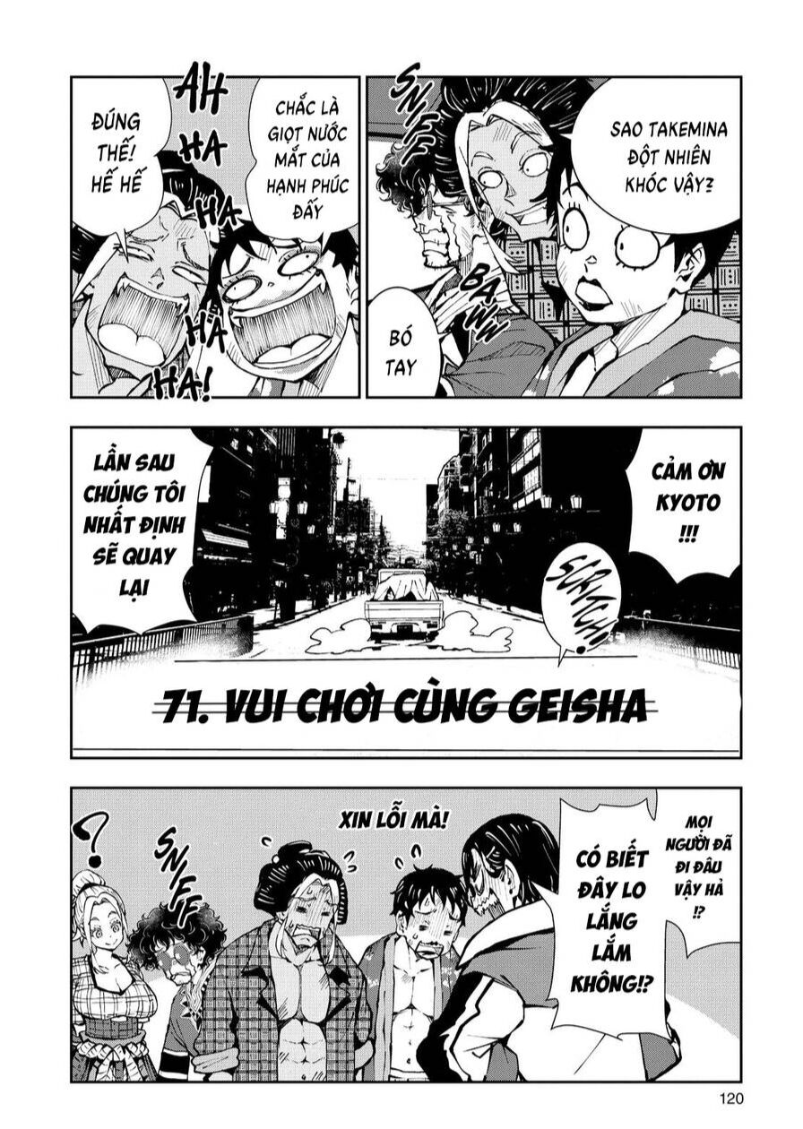 100 Điều Muốn Làm Trước Khi Chết Chap 37 - Next Chap 38