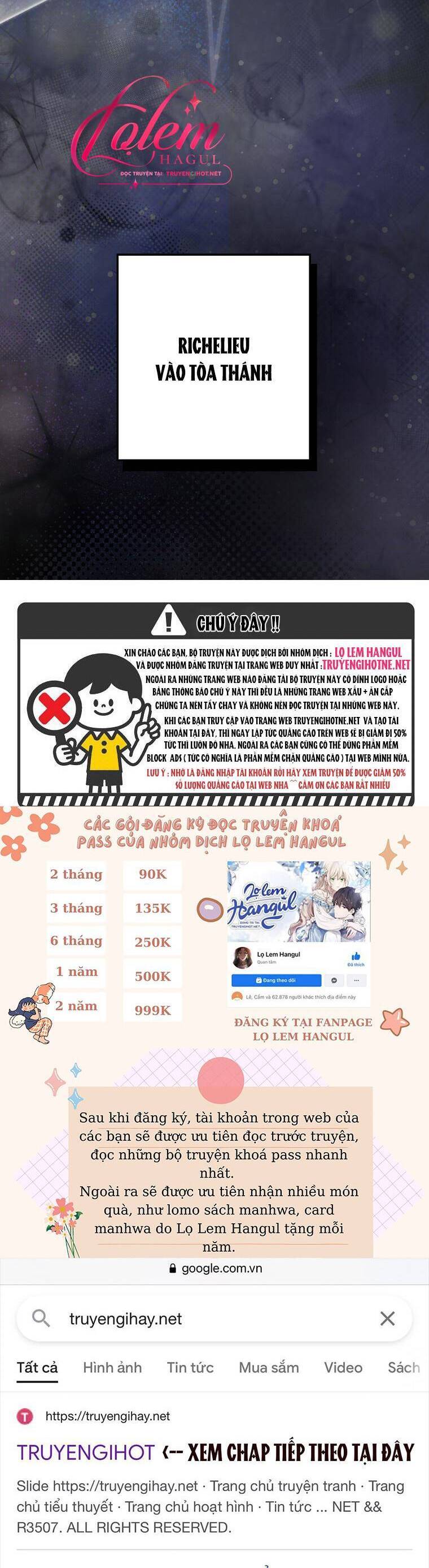 Câu Chuyện Cổ Tích Của Mẹ Kế Chap 104 - Next Chap 105