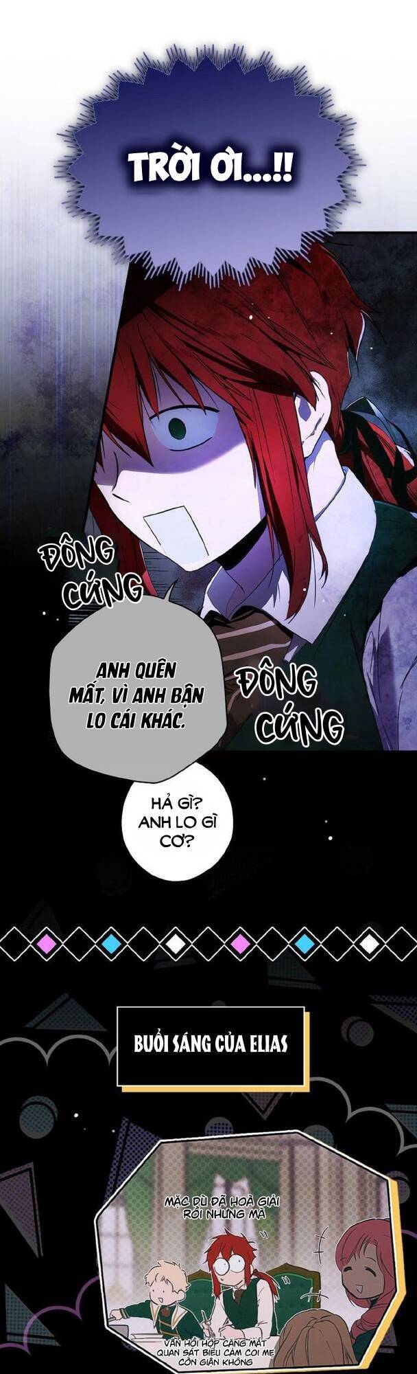 Câu Chuyện Cổ Tích Của Mẹ Kế Chap 110 - Next Chap 111