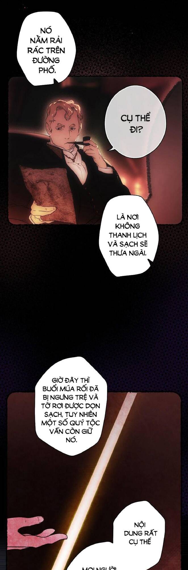 Câu Chuyện Cổ Tích Của Mẹ Kế Chap 110 - Next Chap 111