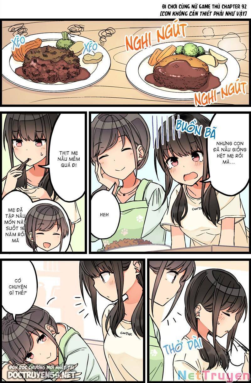 Đi Chơi Cùng Nữ Game Thủ Chap 92 - Next Chap 93