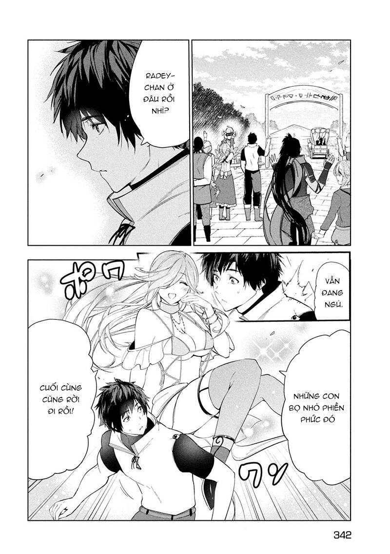 Kaiko Sareta Ankoku Heishi (30-Dai) No Slow Na Second Life Chap 36 - Next Chap 37