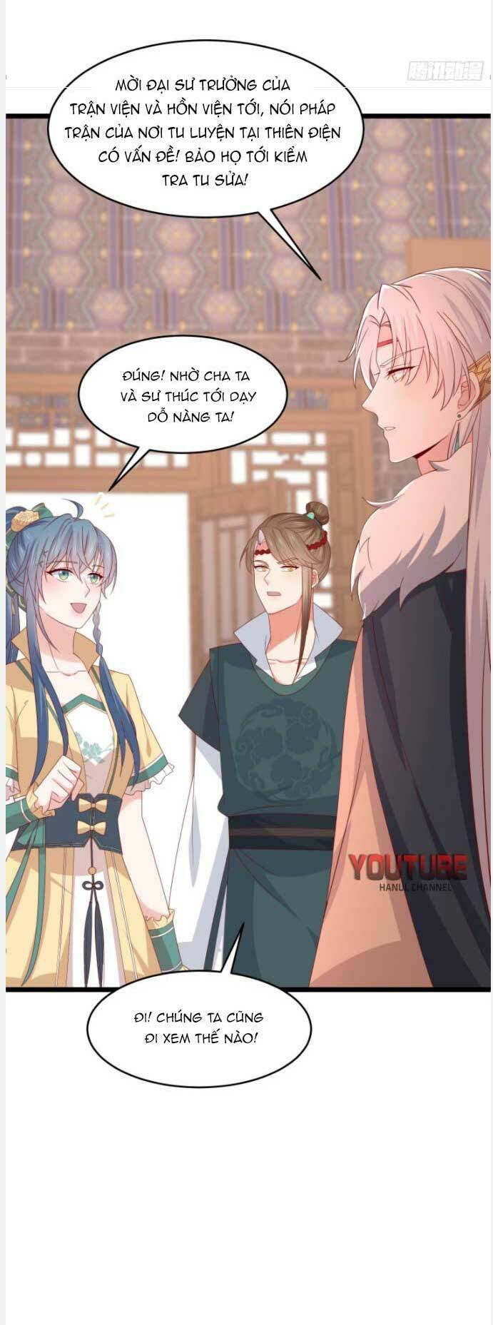 Chi Tôn Đồng Thuật Sư: Tuyệt Thế Đại Tiểu Thư Chap 290 - Next Chap 291