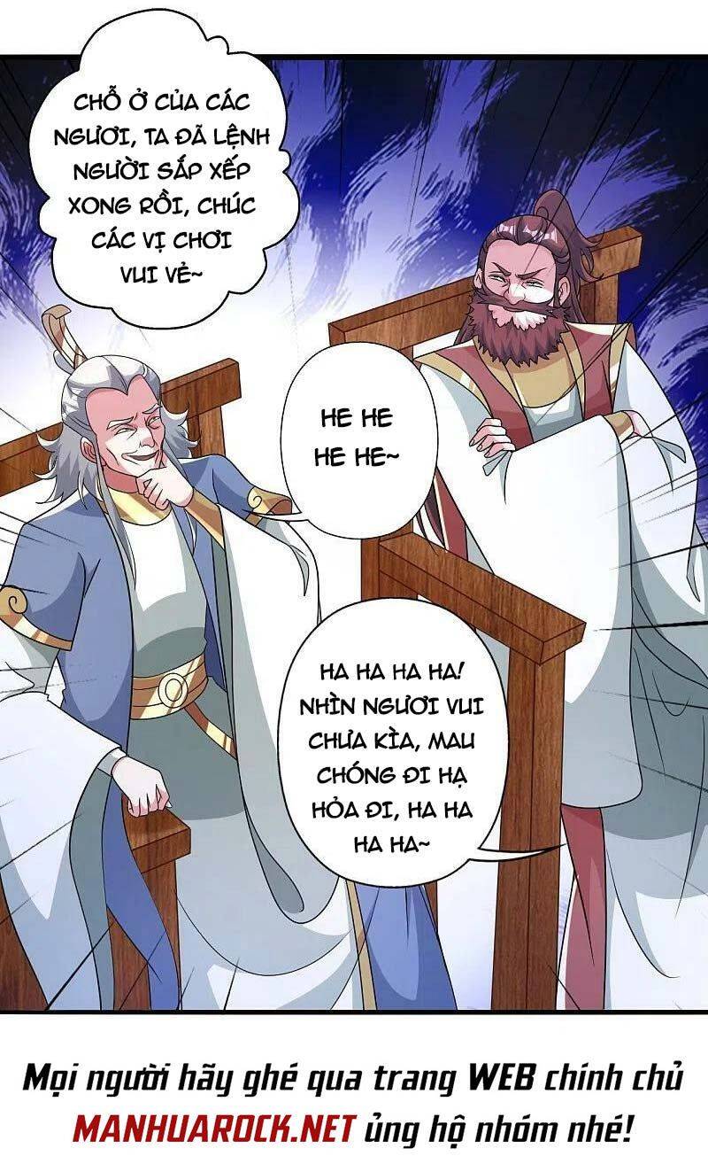 Tiên Võ Đế Tôn Chap 414 - Next Chap 415