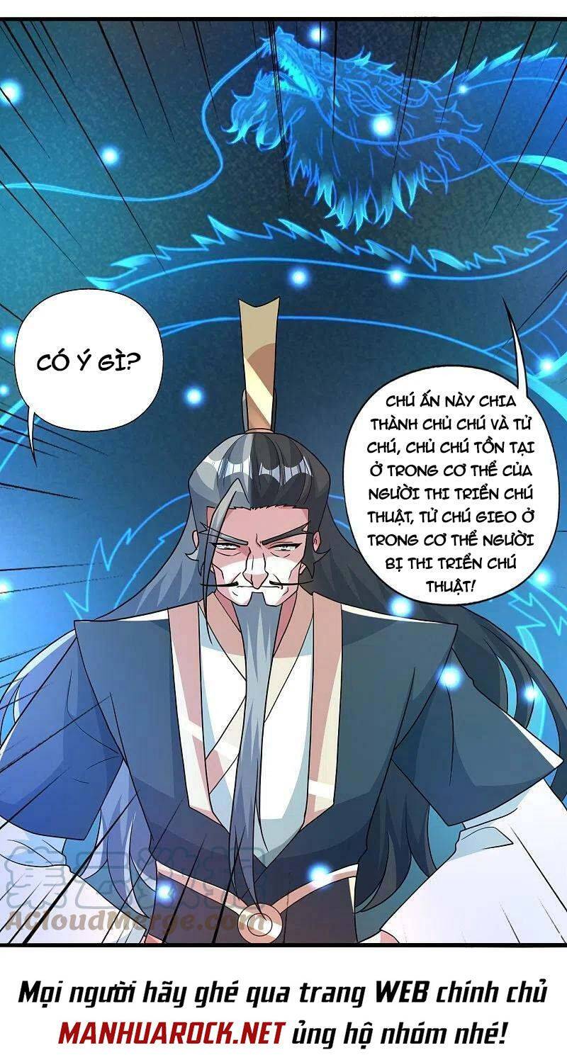 Tiên Võ Đế Tôn Chap 414 - Next Chap 415