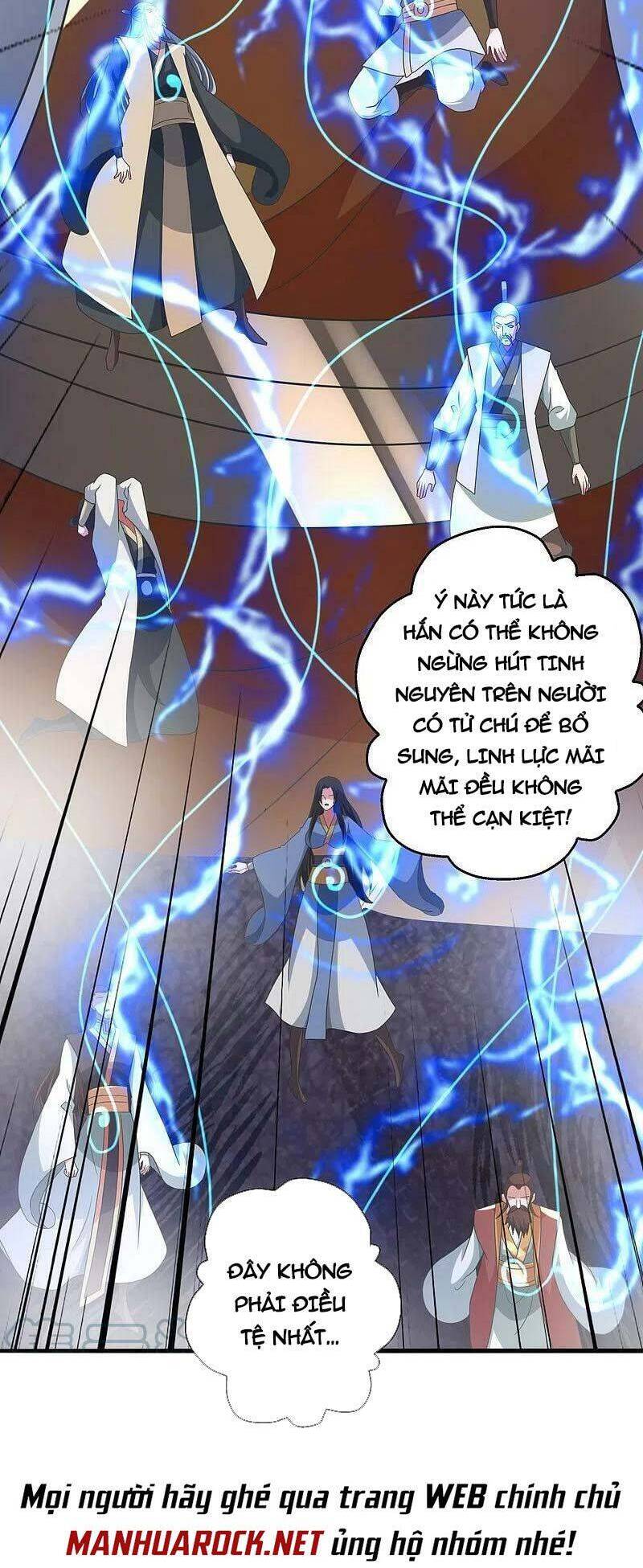 Tiên Võ Đế Tôn Chap 414 - Next Chap 415